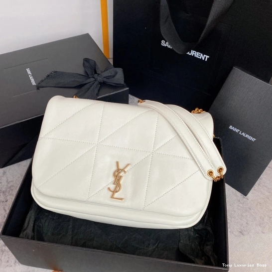 Tony Luxuries SMALL IN SUEDE-26*15*7CM 4.3 YSL JAMIE 0729